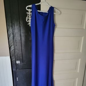 Long dress never worn Medium